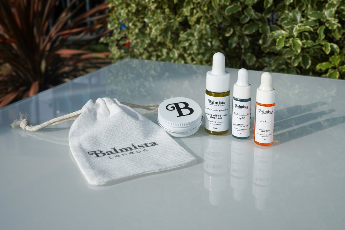 Top 5 Actives for Gorgeous Skin in Balmista’s Waterless Skincare